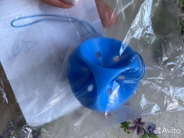 Пессарий кубический акушерский с кнопкой 3 р-р