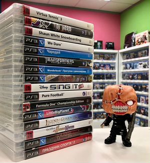 Детские игры PS3