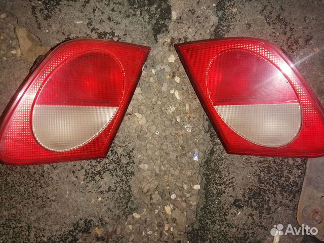 Фары задние