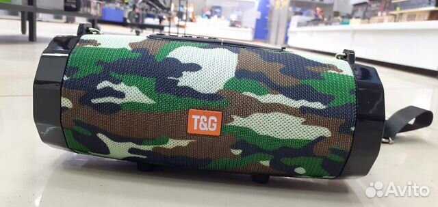 Ультра портативная колонка TG 535 с радио