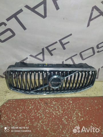Решетка радиатора Volvo XC60 2