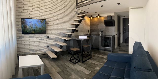 Квартира-студия, 30 м², 1/6 эт.