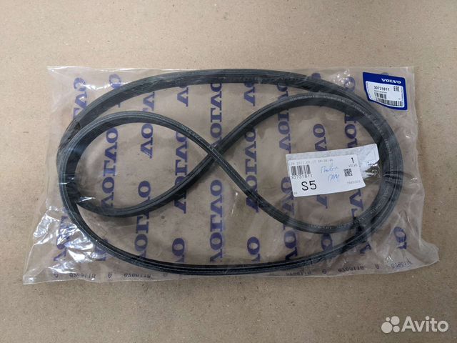 Ремень приводной Volvo S60R V70R S80 XC90