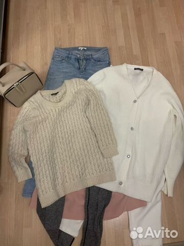 Вещи пакетом H&M Mango размер S сумка Arny Praht