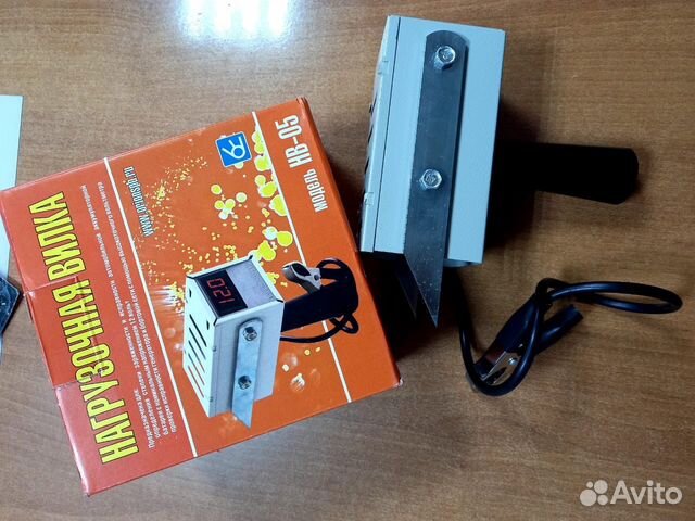 Электронная нагрузочная вилка нв-05 с электронным