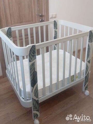 Кровать детская Happy Baby mommu lux