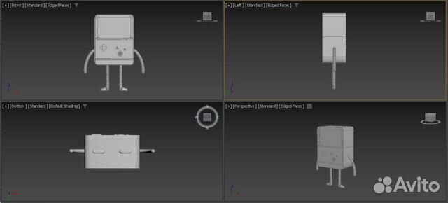 3d моделирование объектов