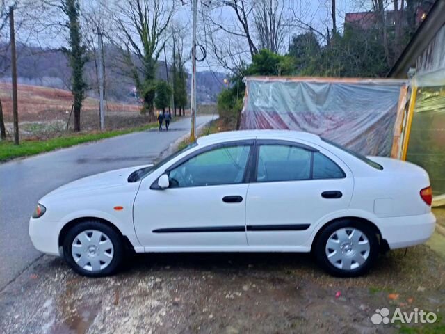 Nissan Almera 1.5 МТ, 2004, 270 000 км