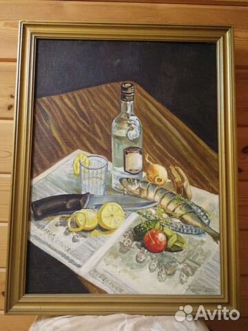 Картина масло