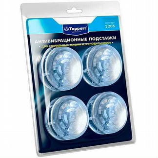 Подставки для ножек стиральной машины Topperr