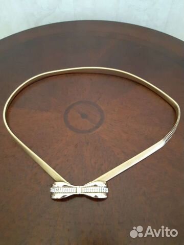 Пояс со стразами