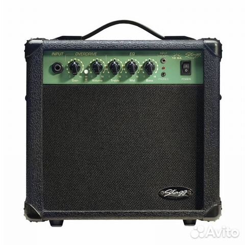 Гитарный комбоусилитель stagg 10ga