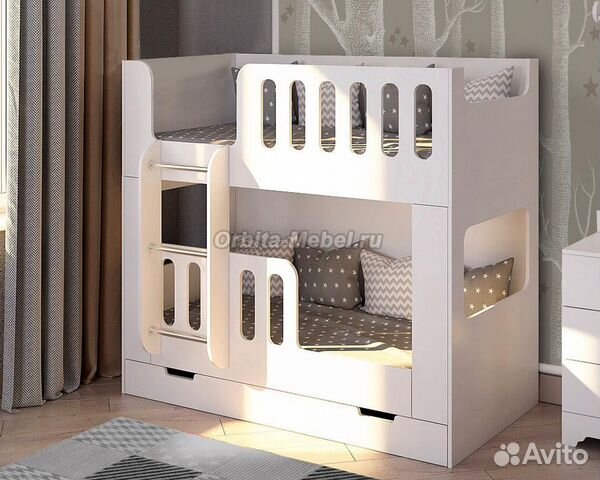 Двухъярусная кровать