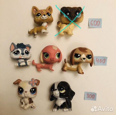 Little Pet Shop собаки