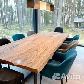 Обеденный стол из дерева карагач