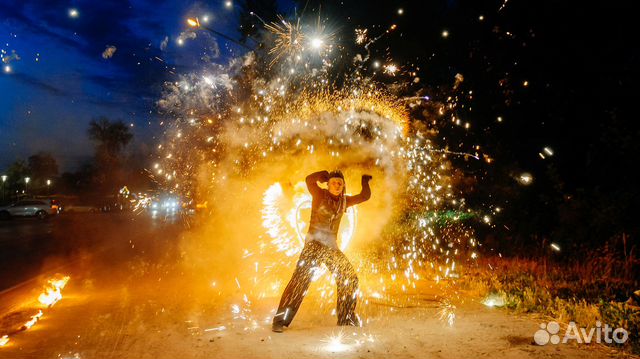 Фаер шоу, огненное шоу