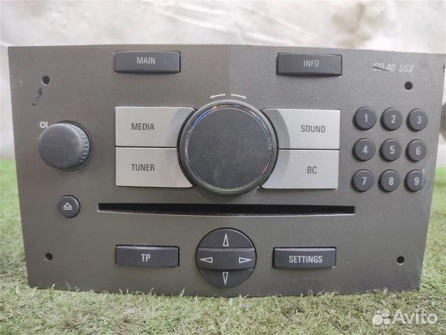 Магнитола Opel Antara 2014