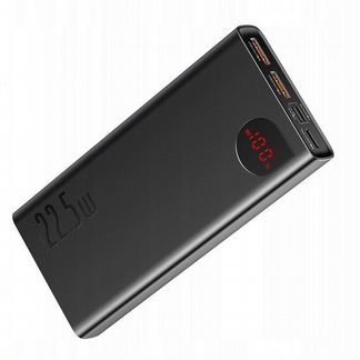 Повербанк Baseus Adaman Metal 20000 mAh 22,5W