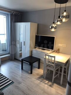 Квартира-студия, 24 м², 19/22 эт.