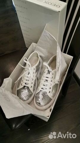 Кеды Geox новые женские 38