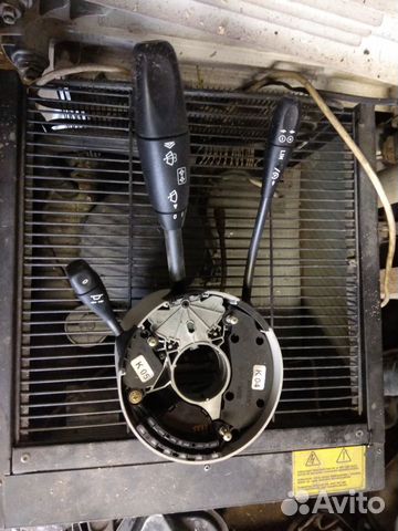 Подрулевой переключатель Mercedes w220