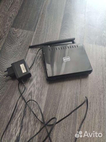 Wifi роутер D-link