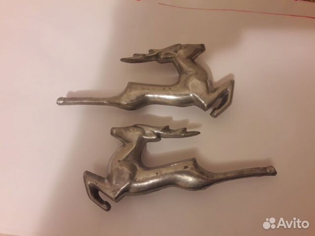 Оригинал Олени на брызговики газ Волга