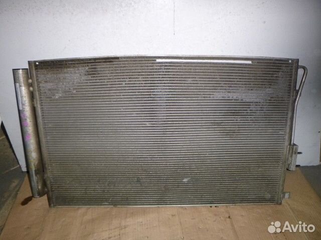 Радиатор кондиционера hyundai santa FE 2012