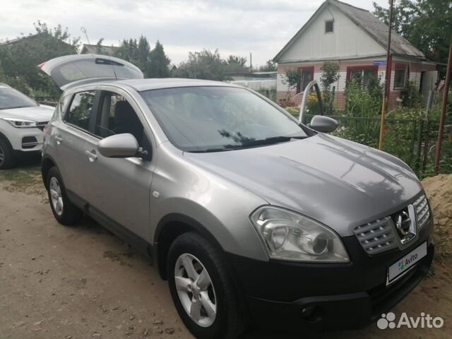 Nissan Qashqai 2.0 CVT, 2009, 164 000 км