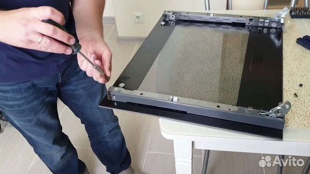 Замена стеклокерамики стекла духовки плиты
