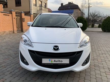 Mazda 5 2.0 AT, 2013, 65 000 км