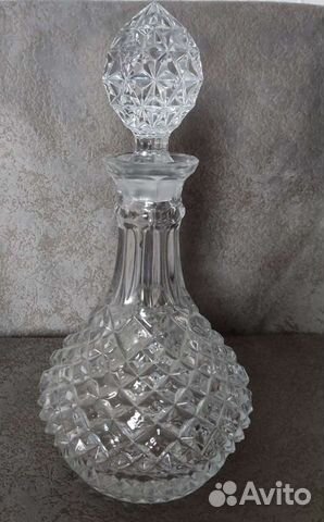 Штоф хрустальный