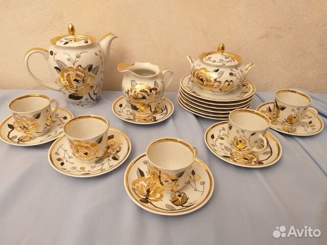 Сервиз кофейный 