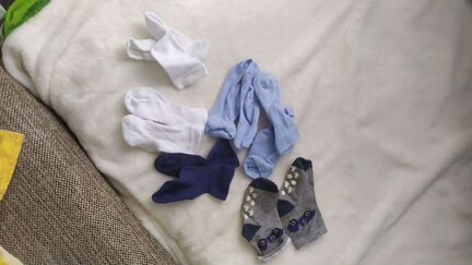 Носки, пинетки, антицарапки, рукавички для новорож