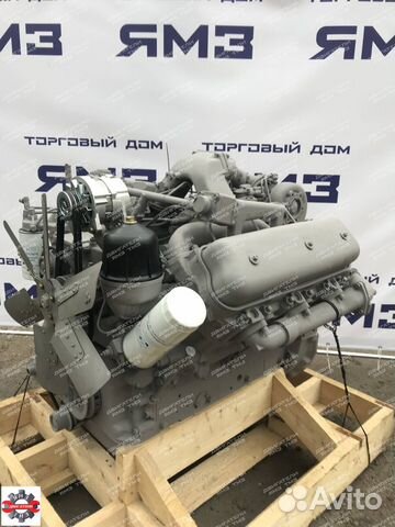 Двигатель ямз 236не-57