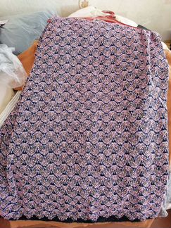 Отрезы ткани времен СССР