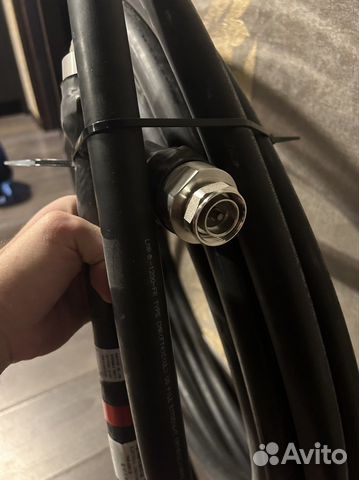 Радио-частотный кабель (рч-кабель), 16.5 метров