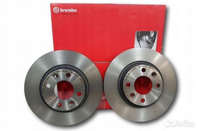 Тормозные диски brembo Renault