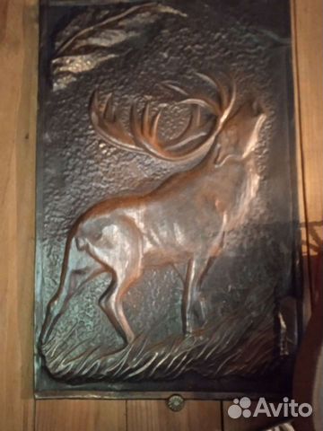 Картина чеканка