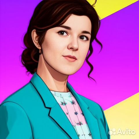 Генерация аватарок нейросетью, обработка фото