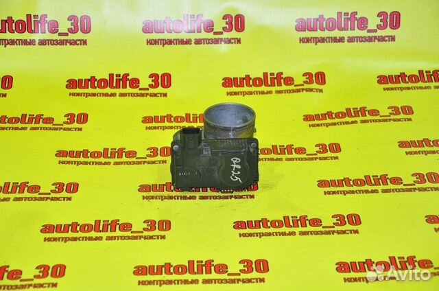 Дроссельная Заслонка QR20 Nissan avenir