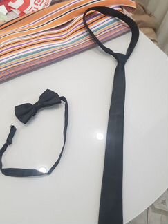 Галстук и бабочка