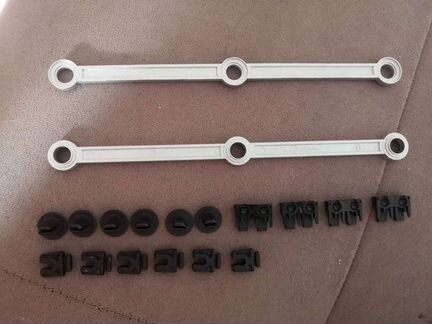 Ремкомплект тяг вихревых заслонок 642 мотор