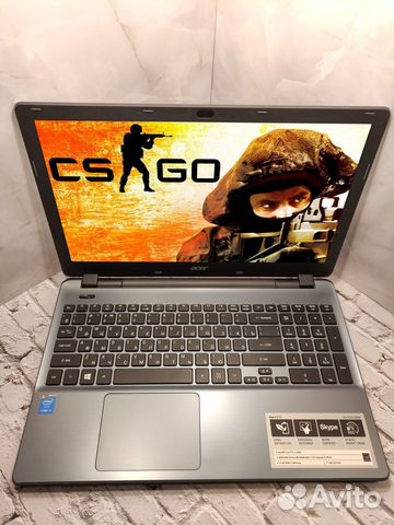 Мощный Аcer GeForce 840M/SSD/i5-5200U/8 Озу