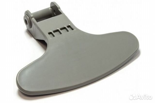 Ручка люка стиральной машины веkо, серая