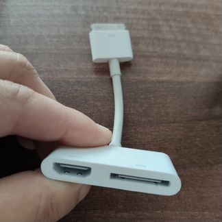 Оригинальный переходник Apple 30Pin - hdmi
