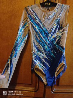 Купальник для художественной гимнастики 128-134 ро