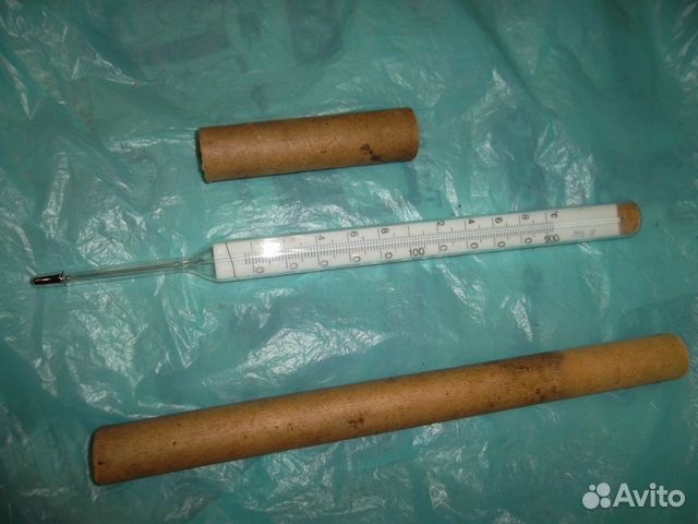 Термометр Ареометр 1977 г