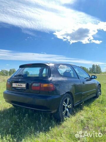 Honda Civic 1.3 AT, 1992, 300 000 км