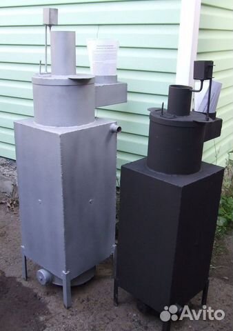 Печь с водяным контуром